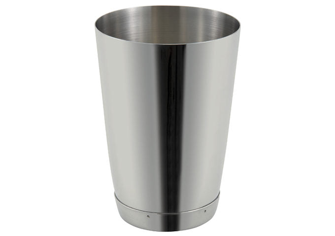 Winco BS-15 15 oz Stainless Steel Bar Shaker