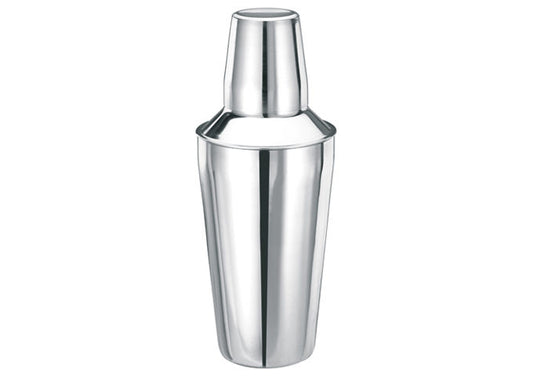 Winco BS-1P 16 oz 3-PC Set Stainless Steel Bar Shaker - Restaurants, Catering Events, Bars and Pubs, Hotels and Resorts