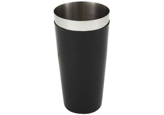 Winco BS-28P 28 oz PVC Coating, Stainless Steel Bar Shaker - Restaurants, Catering Events, Bars and Pubs, Hotels and Resorts