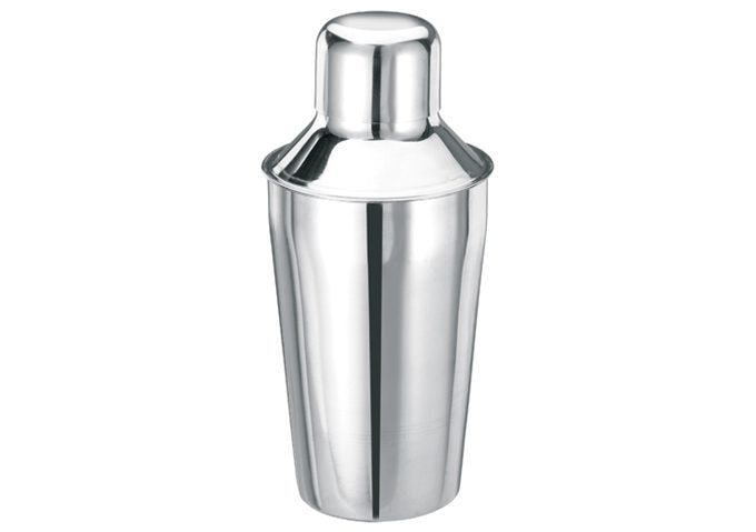 Winco BS-310 10 oz 3-PC Set Stainless Steel Classic Bar Shaker - Restaurants, Catering Events, Bars and Pubs, Hotels and Resorts