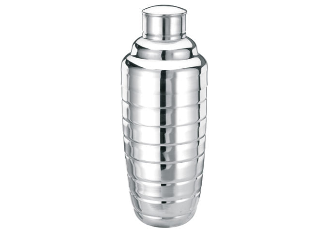Winco BS-3B 24 oz 3-PC Set Stainless Steel Beehive Bar Shaker - Restaurants, Catering Events, Bars and Pubs, Hotels and Resorts