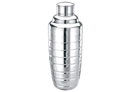Winco BS-3B 24 oz 3-PC Set Stainless Steel Beehive Bar Shaker - Restaurants, Catering Events, Bars and Pubs, Hotels and Resorts