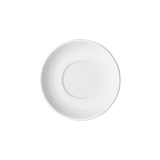 Winco BSC-4 to BSC-65RE, 4"–6-7/8", Birkhall White Porcelain Saucers