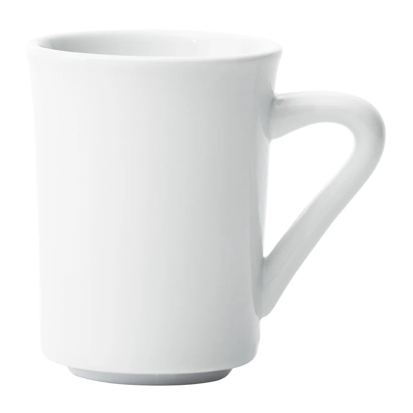 Winco BSM-8, 8 oz Tall 3 Doz/Case Endless Table Birkhall Porcelain Mug