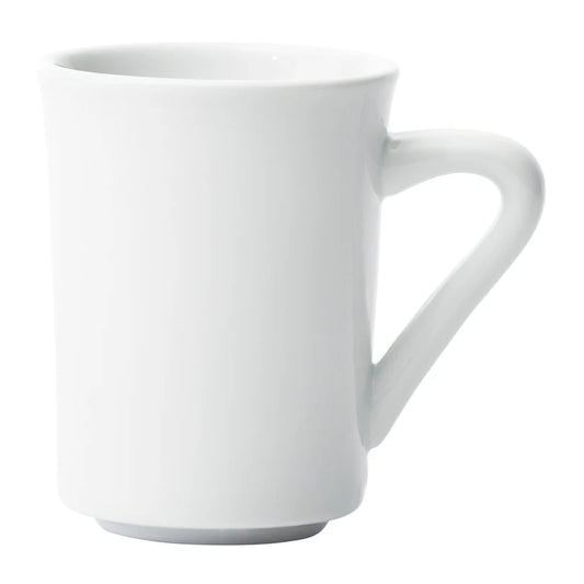 Winco BSM-8, 8 oz Tall 3 Doz/Case Endless Table Birkhall Porcelain Mug