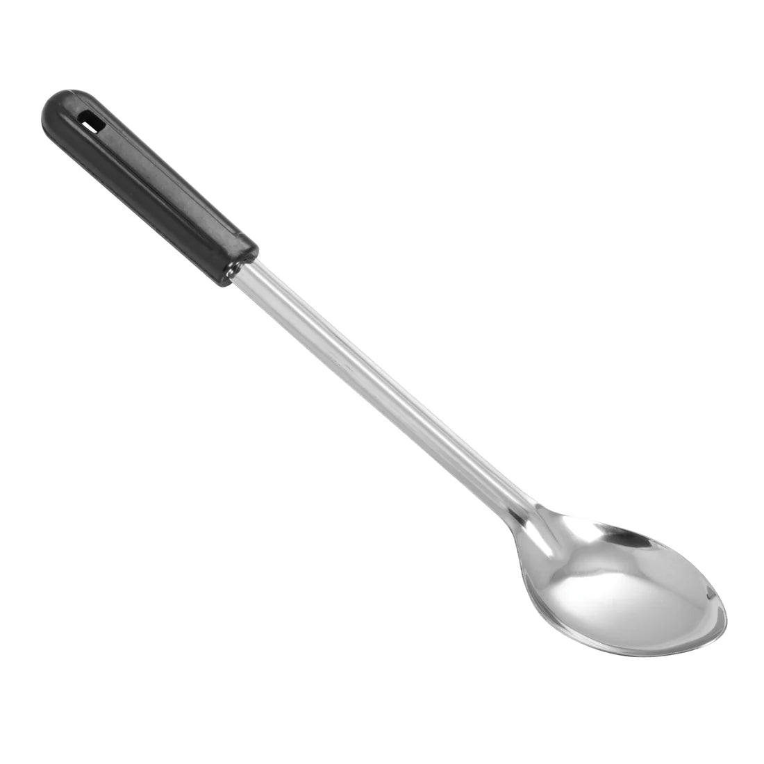 Winco BSOB-11 to BSSB-15, 11"-15", S/S Bakelite Solid Basting Spoon