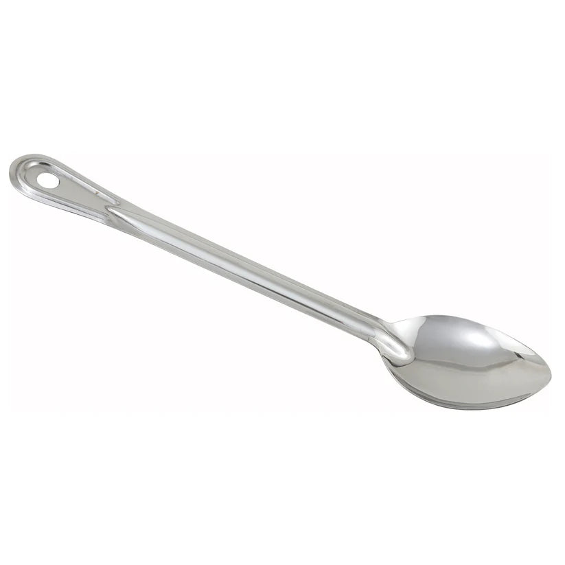 Winco BSON-11 to BSSN-18 - 11"-21" Winco Prime & Bakelite S/S, Solid/Perf/Slot, NSF, Basting Spoons