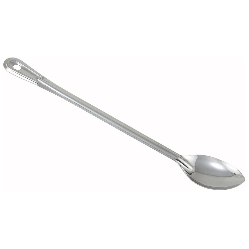 Winco BSON-11 to BSSN-18 - 11"-21" Winco Prime & Bakelite S/S, Solid/Perf/Slot, NSF, Basting Spoons