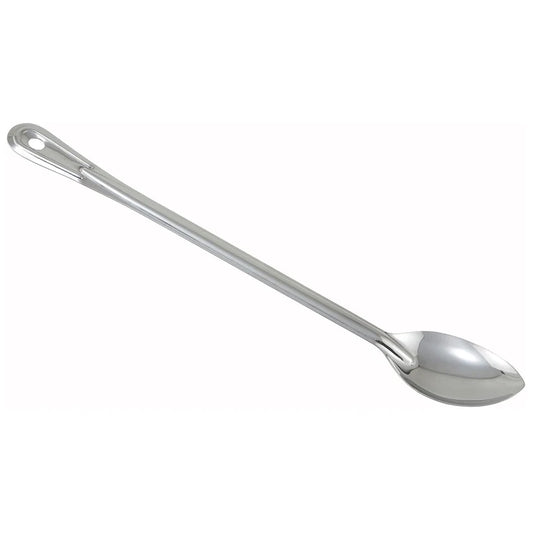 Winco BSON-11 to BSSN-18 - 11"-21" Winco Prime & Bakelite S/S, Solid/Perf/Slot, NSF, Basting Spoons