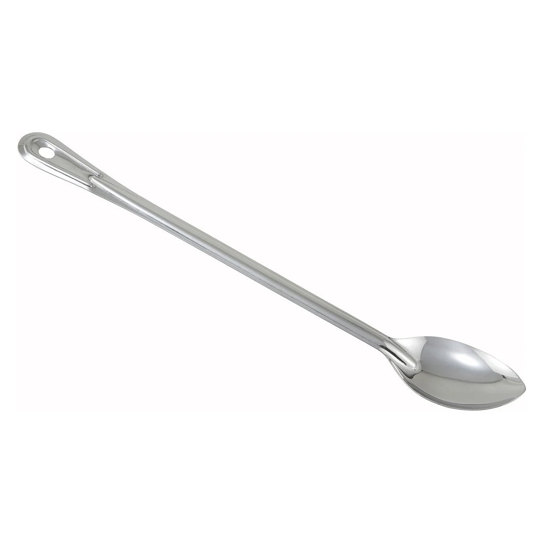 Winco BSOT-11H to BSST-18 series, 11"-21", 1.5mm S/S Basting Spoons