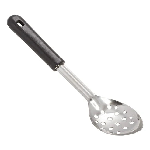 Winco BSOB-11 to BSSB-15, 11"-15", S/S Bakelite Solid Basting Spoon