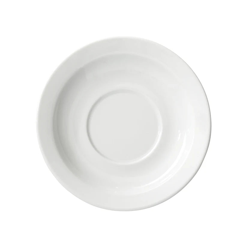 BSR-558NR, 5-5/8in White 3 Doz/Case Birkhall Porcelain Saucer