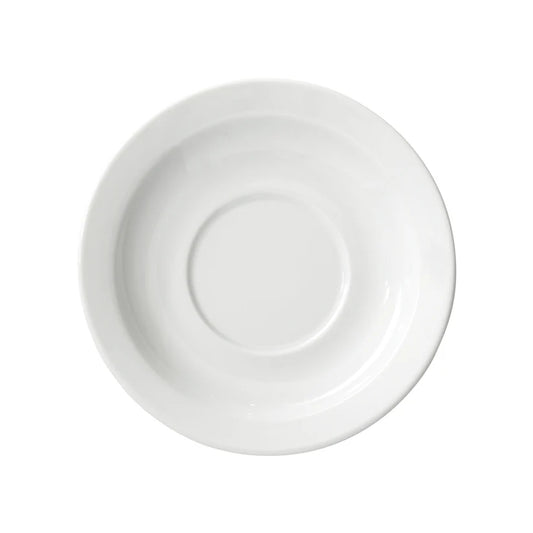 BSR-558NR, 5-5/8in White 3 Doz/Case Birkhall Porcelain Saucer