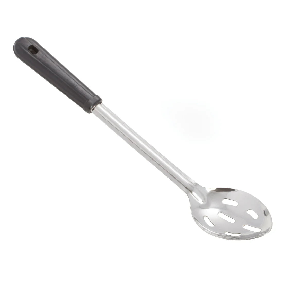 Winco BSOB-11 to BSSB-15, 11"-15", S/S Bakelite Solid Basting Spoon