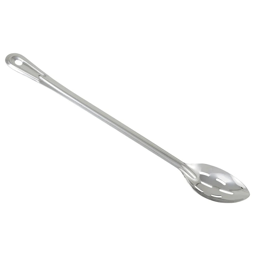 Winco BSON-11 to BSSN-18 - 11"-21" Winco Prime & Bakelite S/S, Solid/Perf/Slot, NSF, Basting Spoons