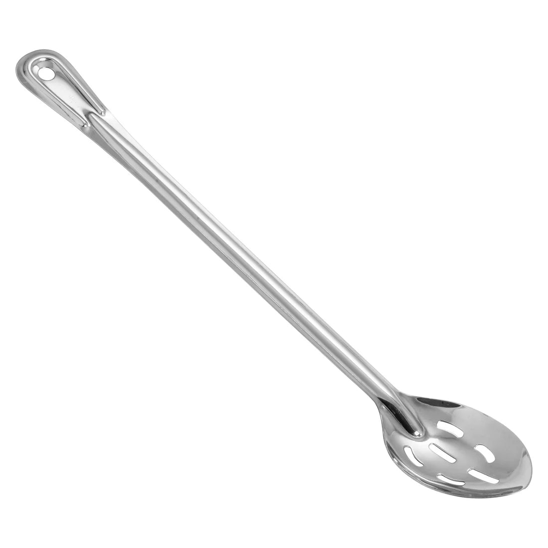 Winco BSOT-11H to BSST-18 series, 11"-21", 1.5mm S/S Basting Spoons