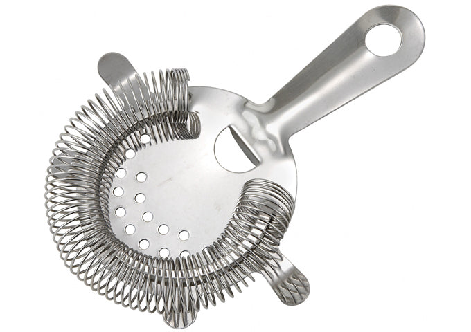 Winco BST-4P 4 Prongs Stainless Steel Bar Stainer - Restaurants, Catering Events, Bars and Pubs, Hotels and Resorts