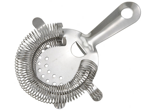 Winco BST-4P 4 Prongs Stainless Steel Bar Stainer - Restaurants, Catering Events, Bars and Pubs, Hotels and Resorts