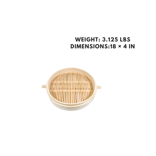 Bamboo steamer replacement base