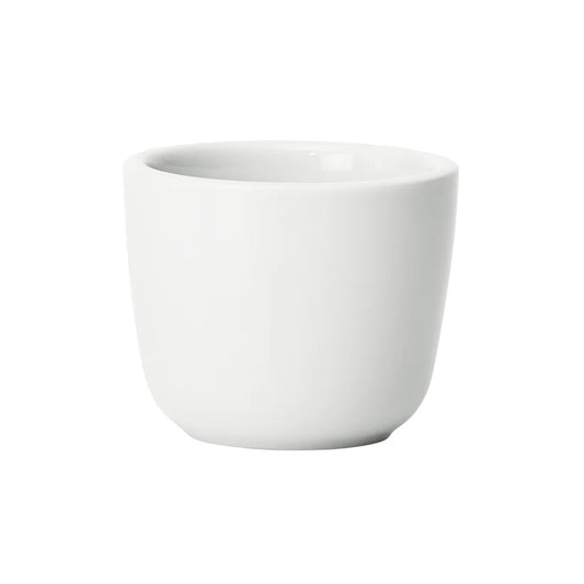 Winco BTC-45, 3 Doz 4.5 oz Round Porcelain White Birkhall Chinese Style Tea Cup