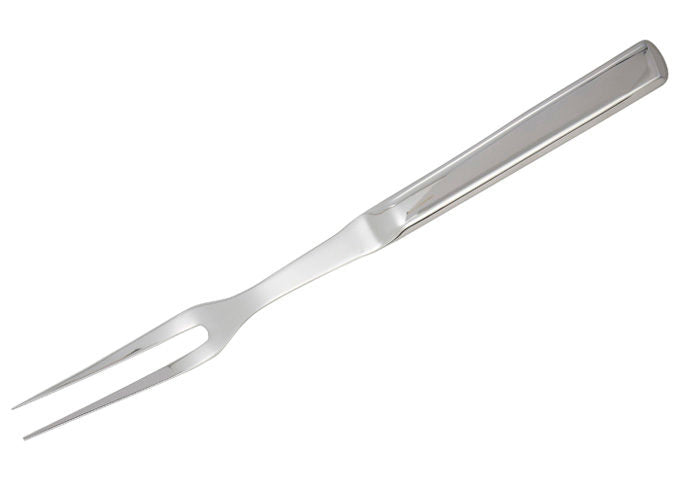 Winco BW-BF 11"Stainless Steel Hallow Handle Pot Fork - Commercial Kitchens, Catering Events, Buffet Service, Barbecue and Grilling