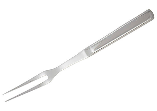 Winco BW-BF 11"Stainless Steel Hallow Handle Pot Fork - Commercial Kitchens, Catering Events, Buffet Service, Barbecue and Grilling