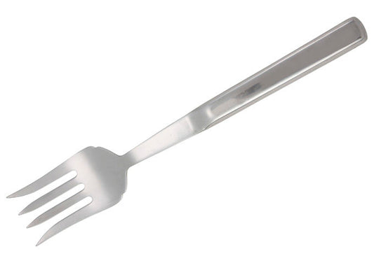 Winco BW-CF 10" Stainless Steel Hallow Handle Cold Meat Fork - Commercial Kitchens, Catering Events, Buffet Service, Barbecue and Grilling