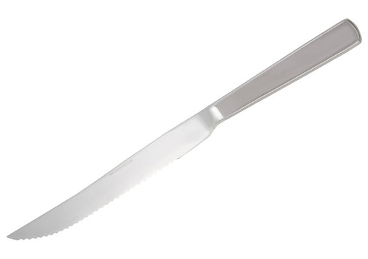 Winco BW-DK8 8" Stainless Steel Hallow Handle Carving Knife - Commercial Kitchens, Catering Events, Buffet Service, Barbecue and Grilling