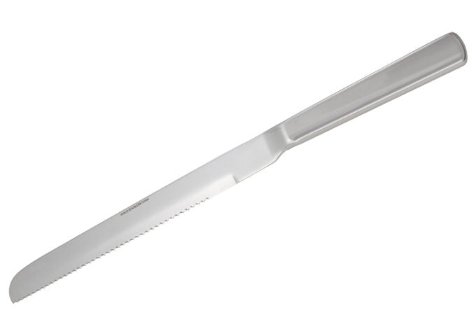 Winco BW-DK9 9" Stainless Steel Hallow Handle Slicer/Wedding Cake Knife - Commercial Kitchens, Catering Events, Buffet Service, Barbecue and Grilling