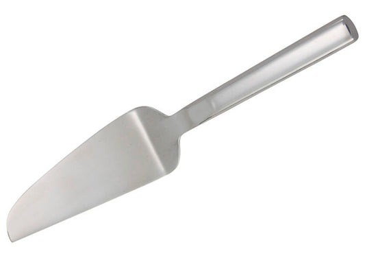 Winco BW-PS5 11" Stainless Steel Hallow Handle Pie Server - Commercial Kitchens, Catering Events, Buffet Service, Barbecue and Grilling