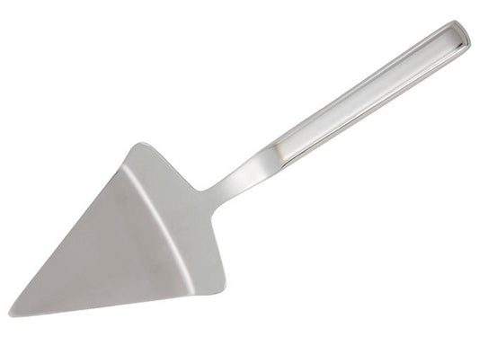 Winco BW-WPS6 11-1/2" Stainless Steel Hallow Handle Pie Server - Commercial Kitchens, Catering Events, Buffet Service, Barbecue and Grilling