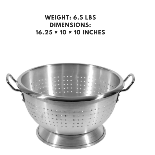 Durable colander