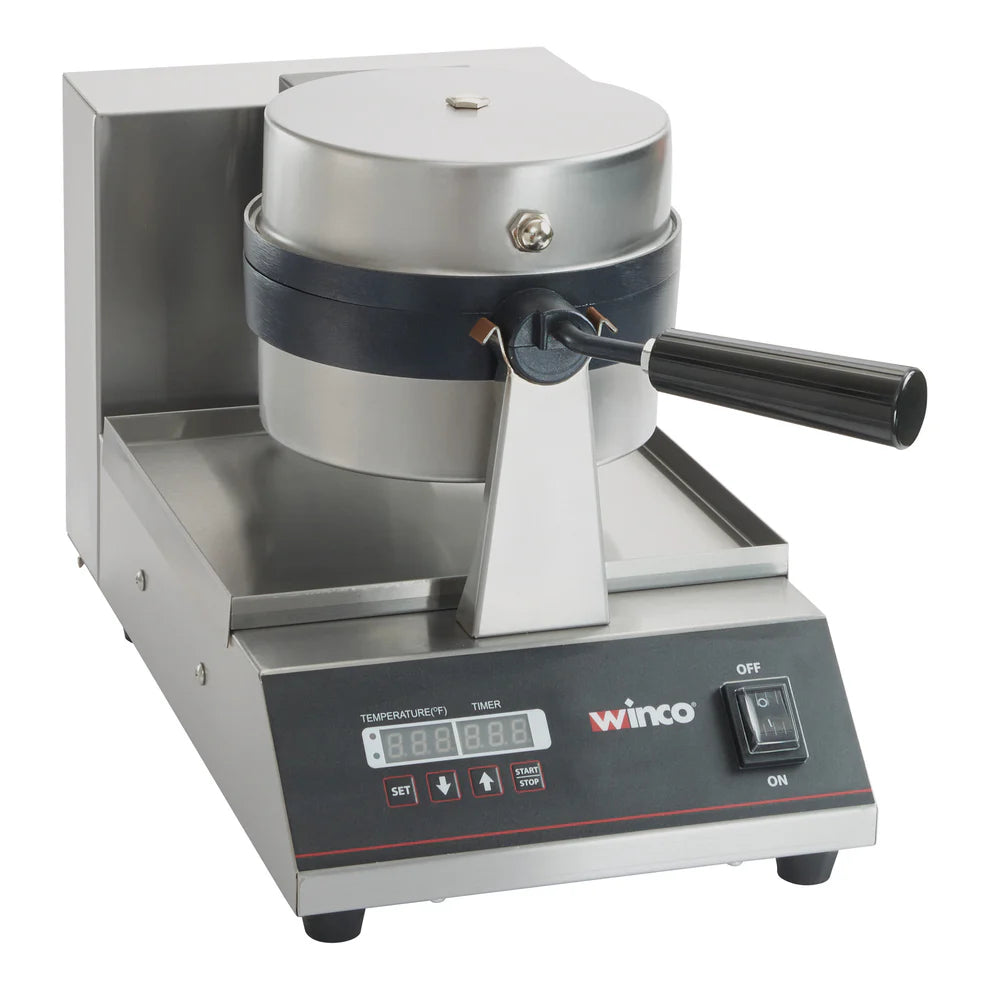 Winco BWM-07 - Waffle Baker - Single