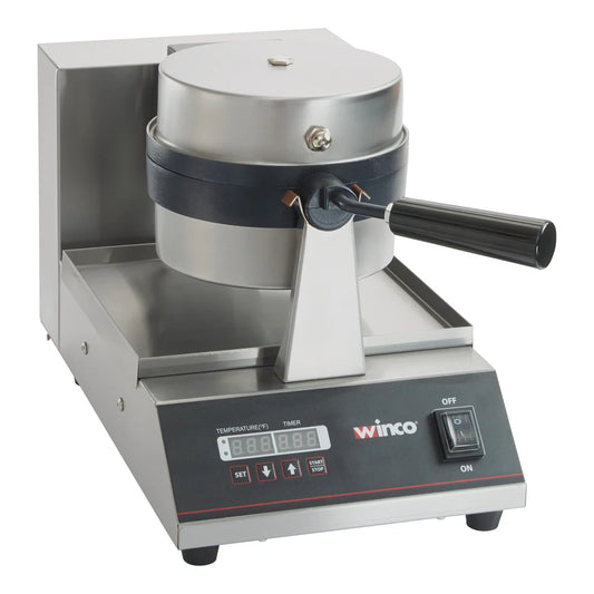 Winco BWM-07 - Waffle Baker - Single