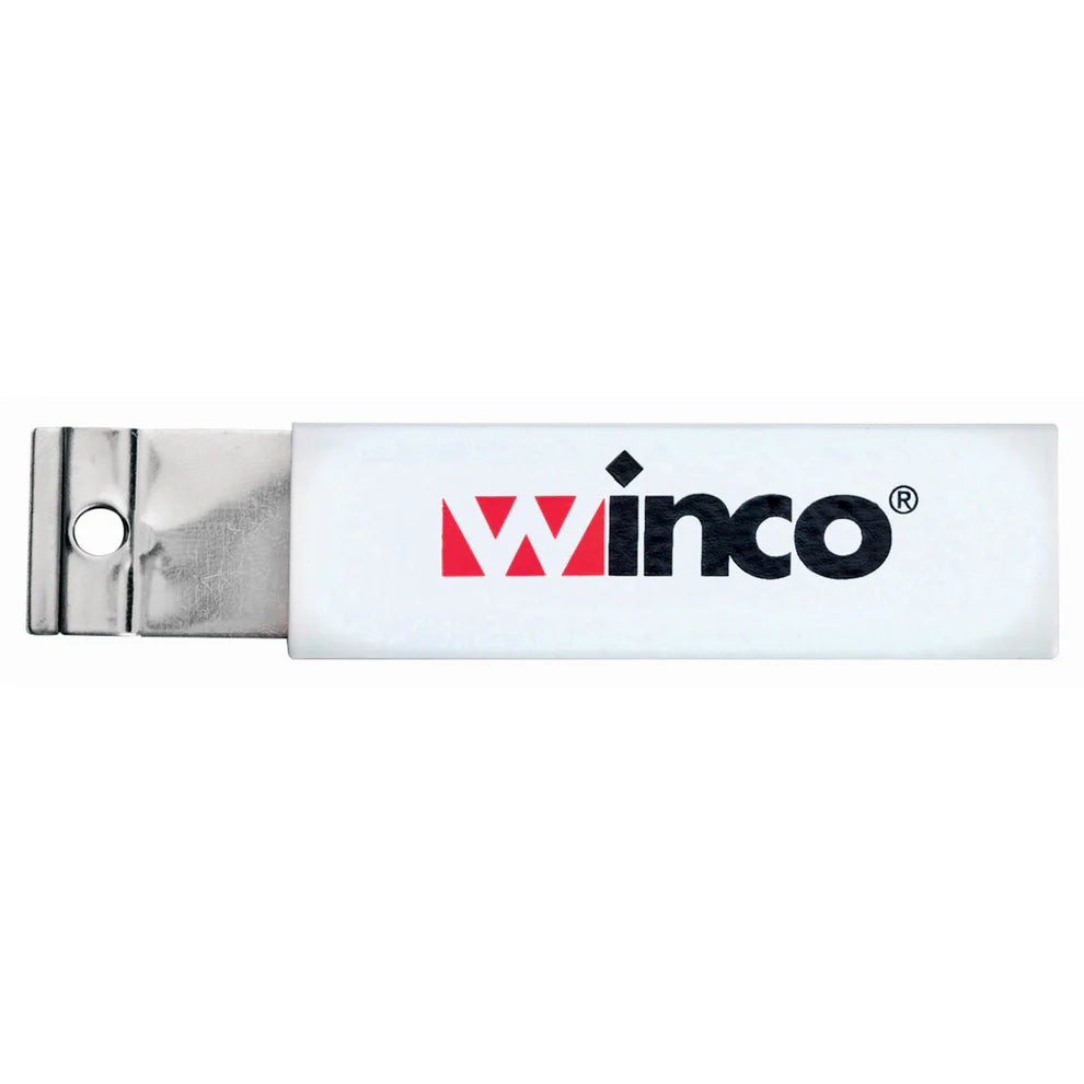 Winco BXC-4, 4", 1 Doz. White Box Cutter