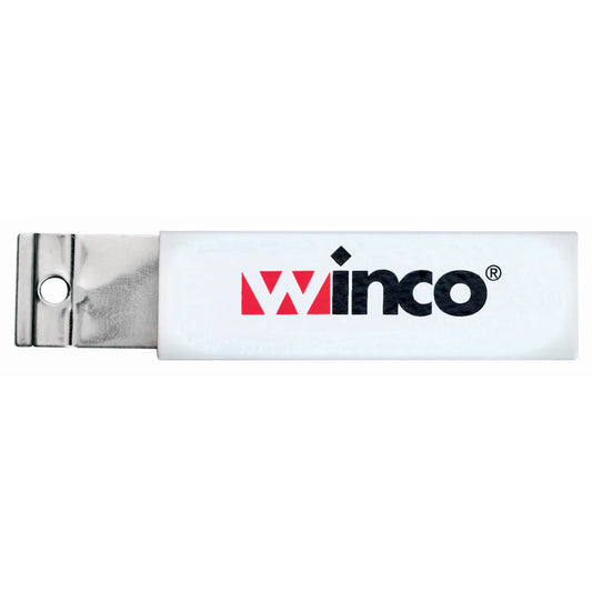 Winco BXC-4, 4", 1 Doz. White Box Cutter