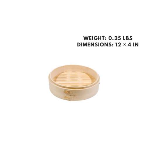 Steamer basket base