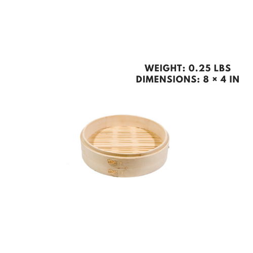 Bamboo steamer 
