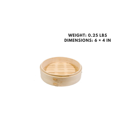 Bamboo steamer base