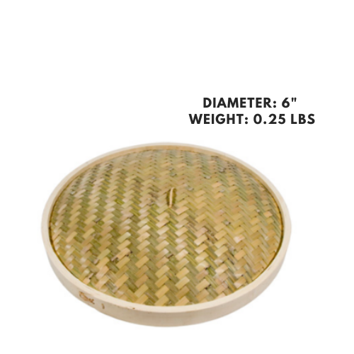Bamboo steamer cover