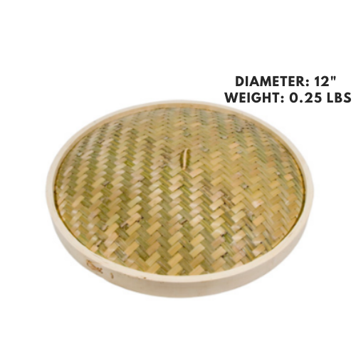 Steamer lid bamboo