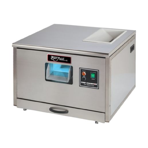 Bar Maid Compact Chip Champion 1/Pack effectively remove spots, streaks, and bacteria from flatware for a sparkling clean and eliminate doubts about the cleanliness of your establishment.