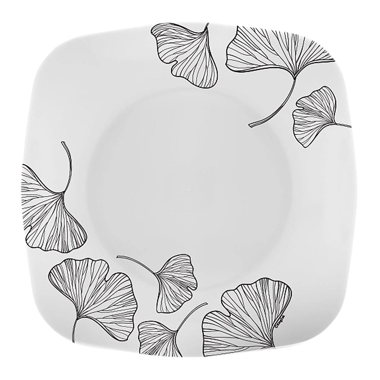 Retro 10.25" plate available in gold, silver, rose gold, and black. Elegant and durable design for events, banquets, or stylish dining.