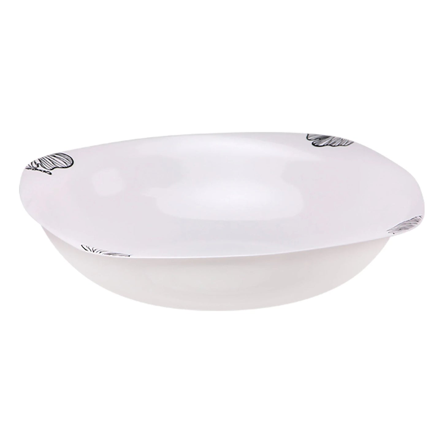 Retro 16oz bowl in Gold, Silver, Rose Gold, and Black finishes, designed for serving soups, salads, or snacks at weddings, upscale events, or elegant gatherings.