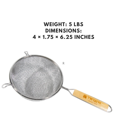Double mesh bowl skimmer