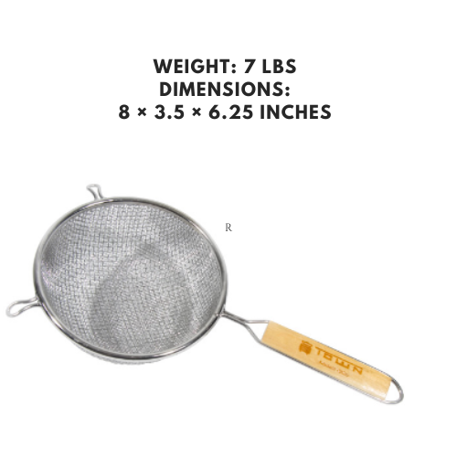 Mesh strainer