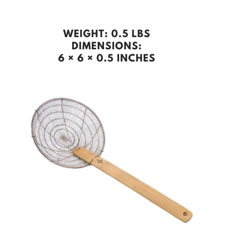 Fine mesh skimmer