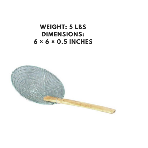 Fine mesh skimmer