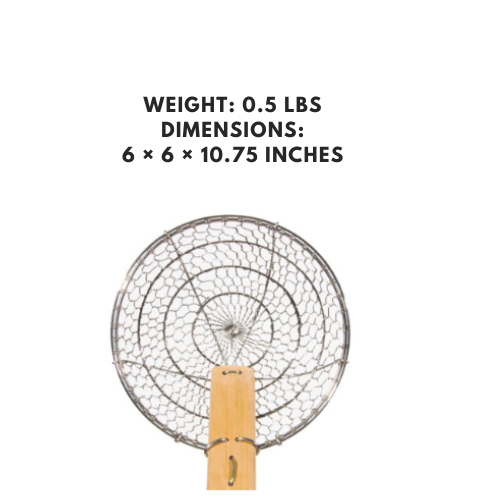 Coarse mesh skimmer