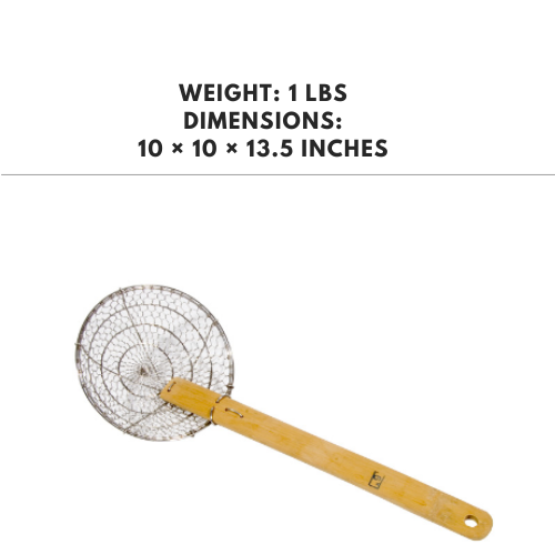 Coarse mesh strainer